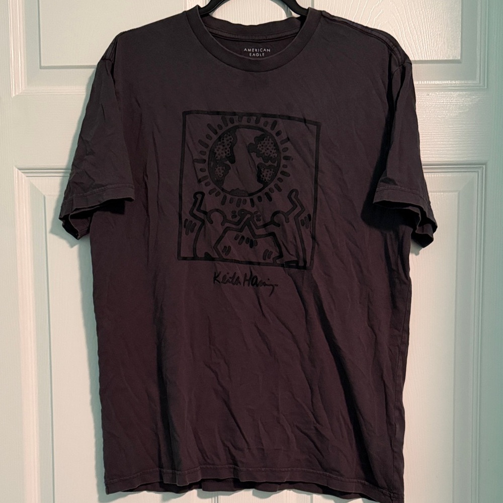 American Eagle Keith Haring Graphic T-Shirt